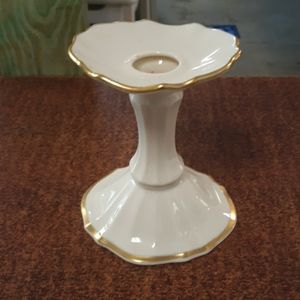 4 1/2" tall Lenox candle holder ( SKU 1510)